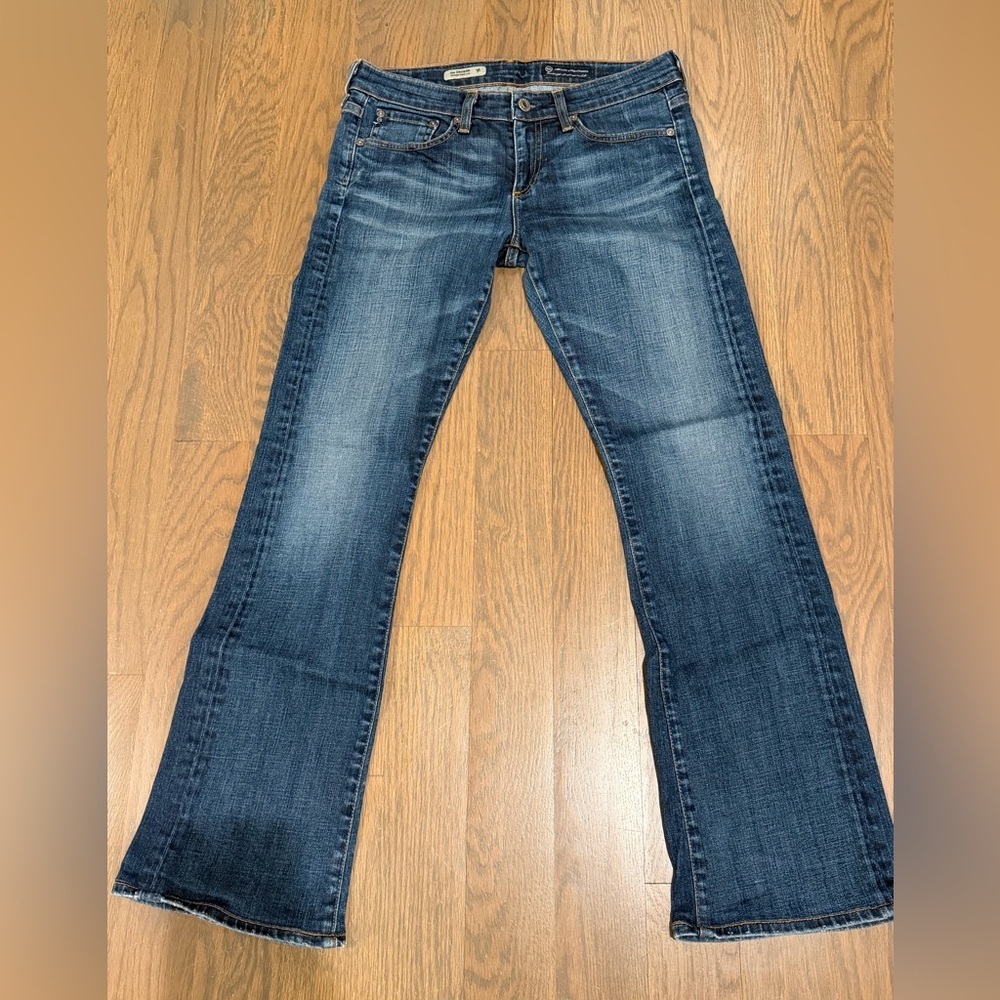 AG Adriano Goldschmied decade vintage boot Leg Jeans 28 denim women made in USA